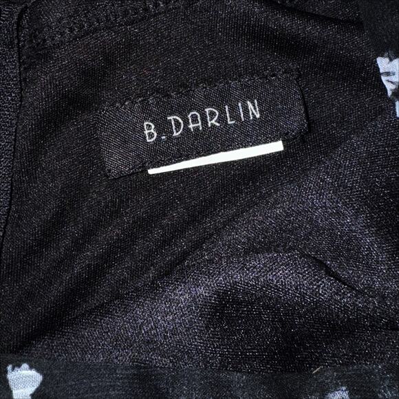 VTG B. Darlin Y2K Babydoll mini dress Women's Sz 4 6 Vintage Fairy Fairycore 90s - Picture 12 of 16